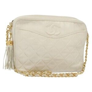 Chanel Matelasse Chain Shoulder Bag